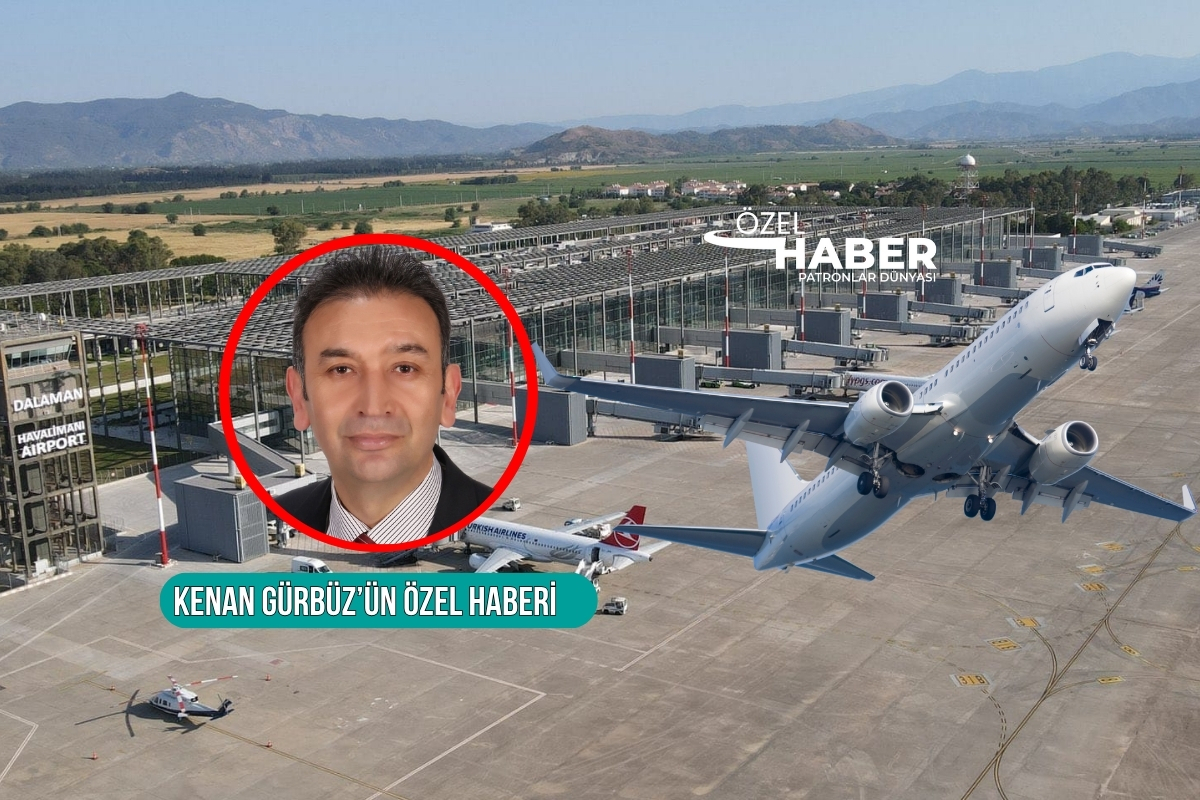 Dalaman Havalimanı pistinde çatlak tespit edildi, 5 uçak başka havalimanlarına yönlendirildi