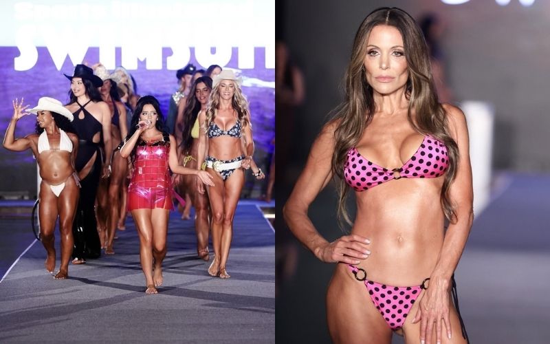Miami Beach'te 'Sports Illustrated Swimsuit' gösterisi düzenlendi