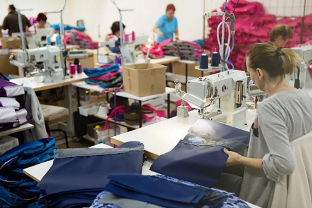Tekstil ve giyimde 3 aylık istihdam kaybının karşılığı 35 bin kişi