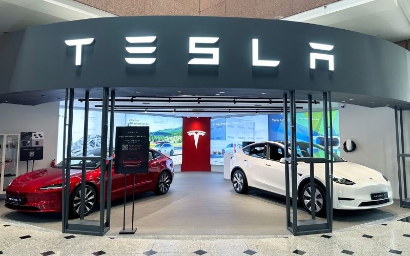 Tesla'nın İsveç'teki satışları mayıs ayında yıllık bazda yüzde 53,7 düştü