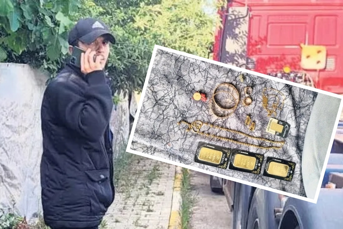 Kocaeli’nde telefonla ‘polis’ diyen dolandırıcıya 1 milyon liralık altın ve döviz teslim edildi, kadın son anda fotoğraf çekip şüpheyi ortaya çıkardı