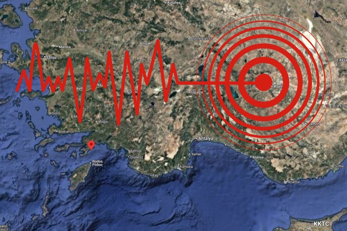 Muğla'da 5,8 büyüklüğünde deprem meydana geldi