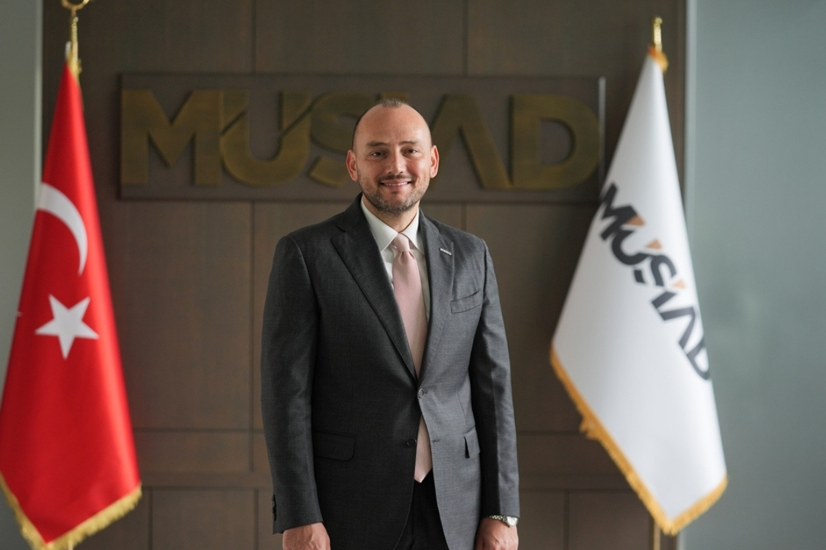 MÜSİAD Genel Başkanı Burhan Özdemir, projelerini ve Türkiye ekonomisini değerlendirdi