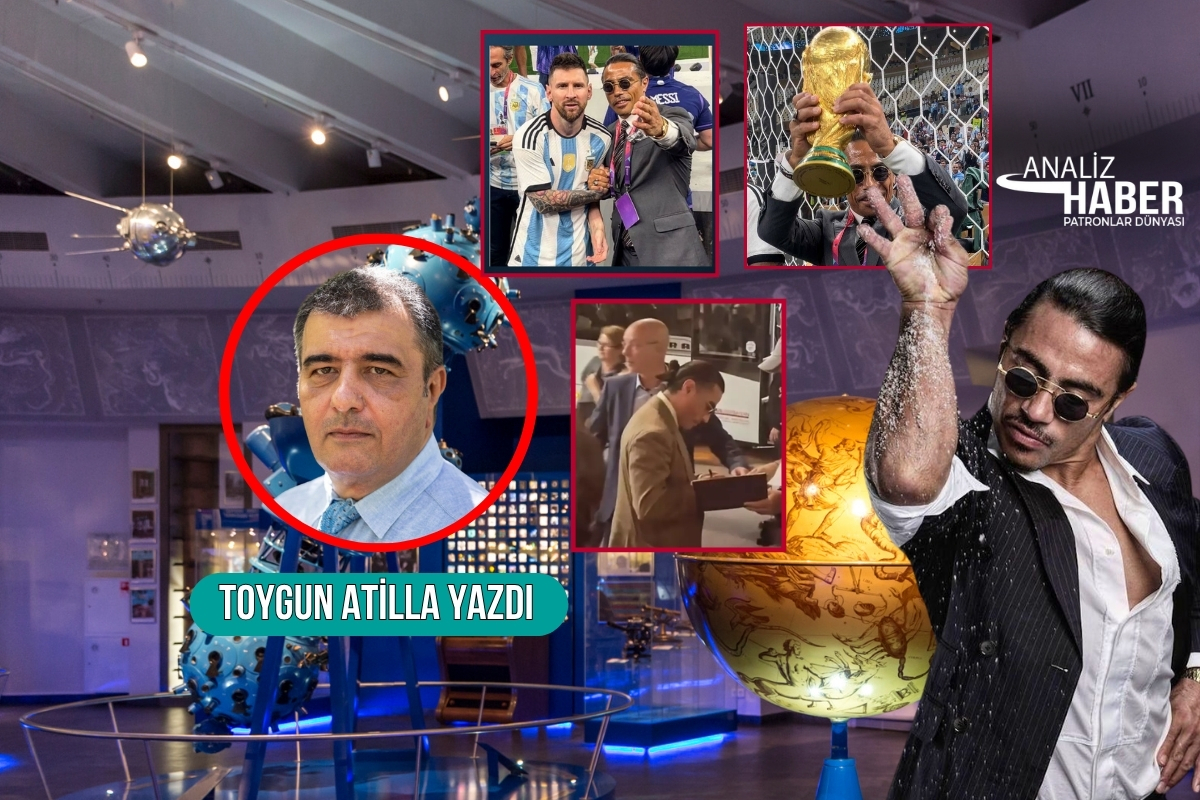 Namıdiğer Salt Bae yani Nusret Gökçe, spor etkinlikleri ve kazanılmamış VIP erişimi söz konusu olduğunda seri bir suçlu mu?