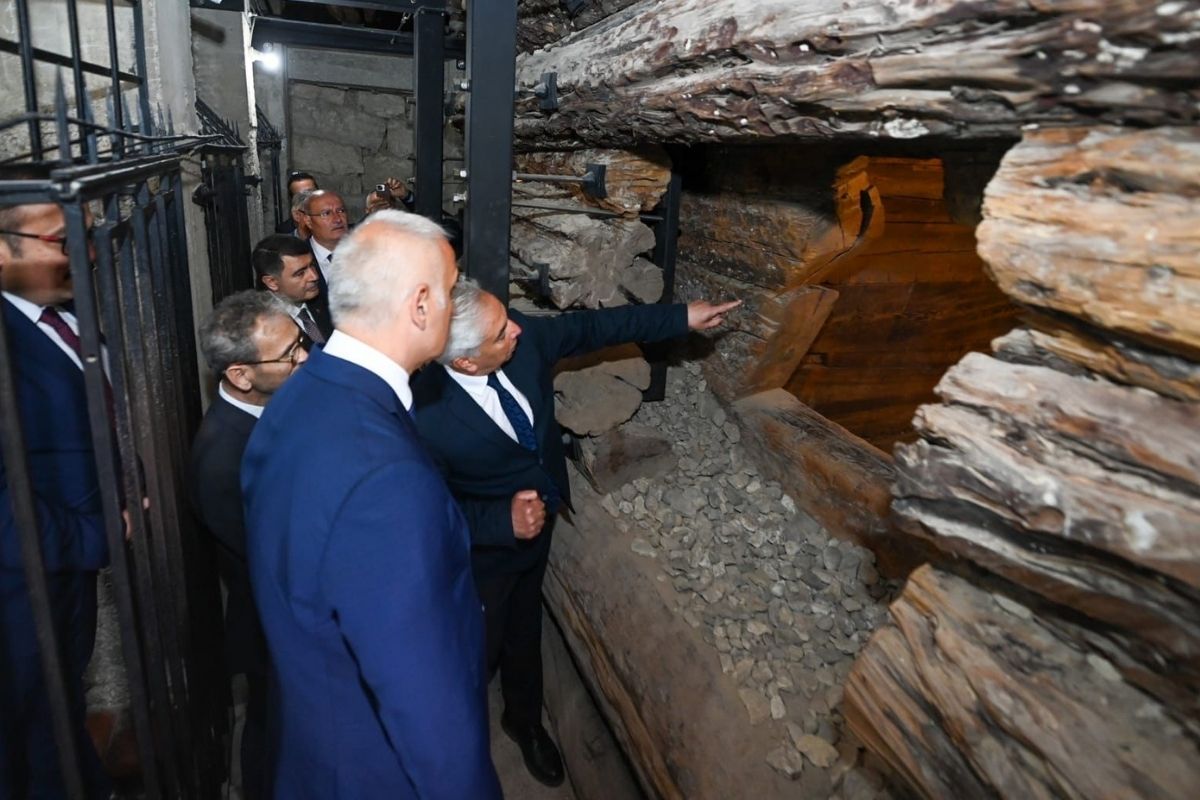 Gordion’da 47'nci tümülüs gün ışığına çıkarıldı