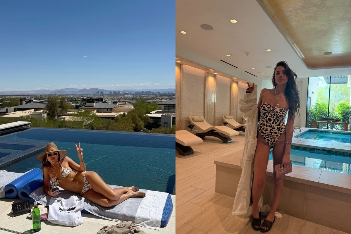 Jessica Alba, sağlıklı yaşam kaçamağında