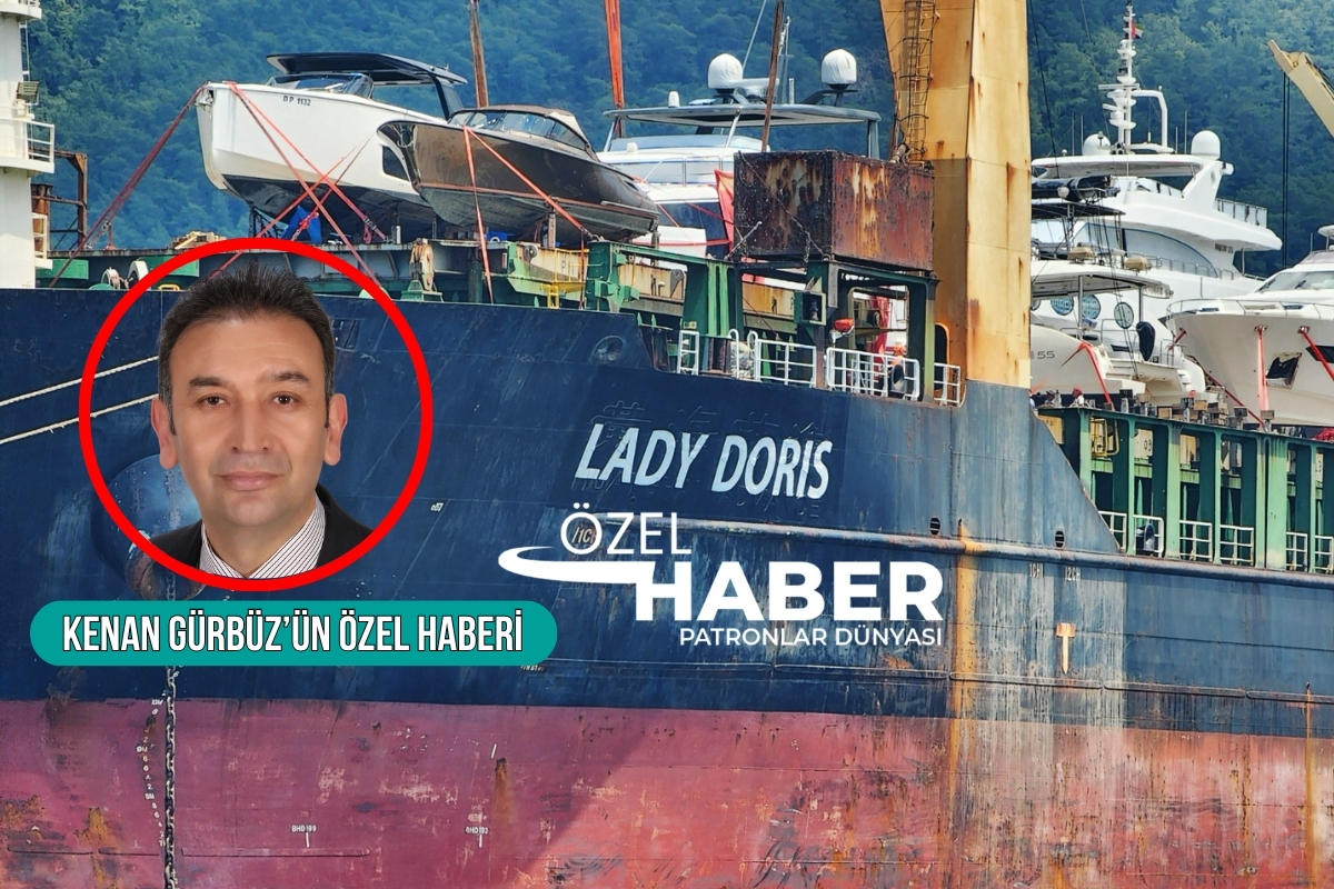 Milyon dolarlık lüks yatlar özel kargo gemileri ile Marmaris’e getiriliyor