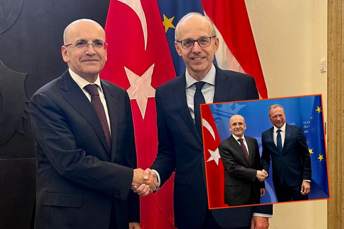 Hazine Bakanı Mehmet Şimşek: Lüksemburg ile Stratejik Finans Çalışma Grubu kurulması konusunda anlaştık
