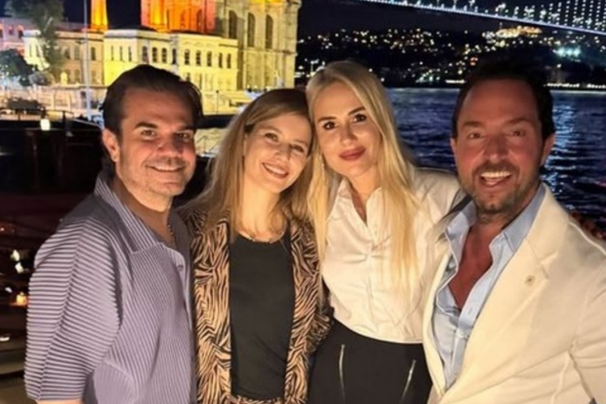 Sanem Tezman’a Boğaz’da sürpriz doğum günü kutlaması