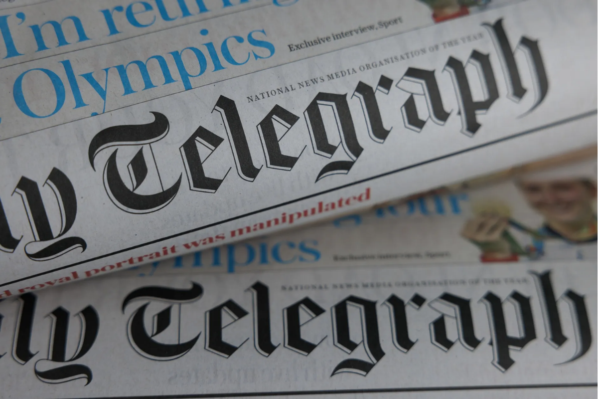 ABD'li Redbird, İngiliz The Telegraph gazetesini 500 milyon sterline satın alıyor