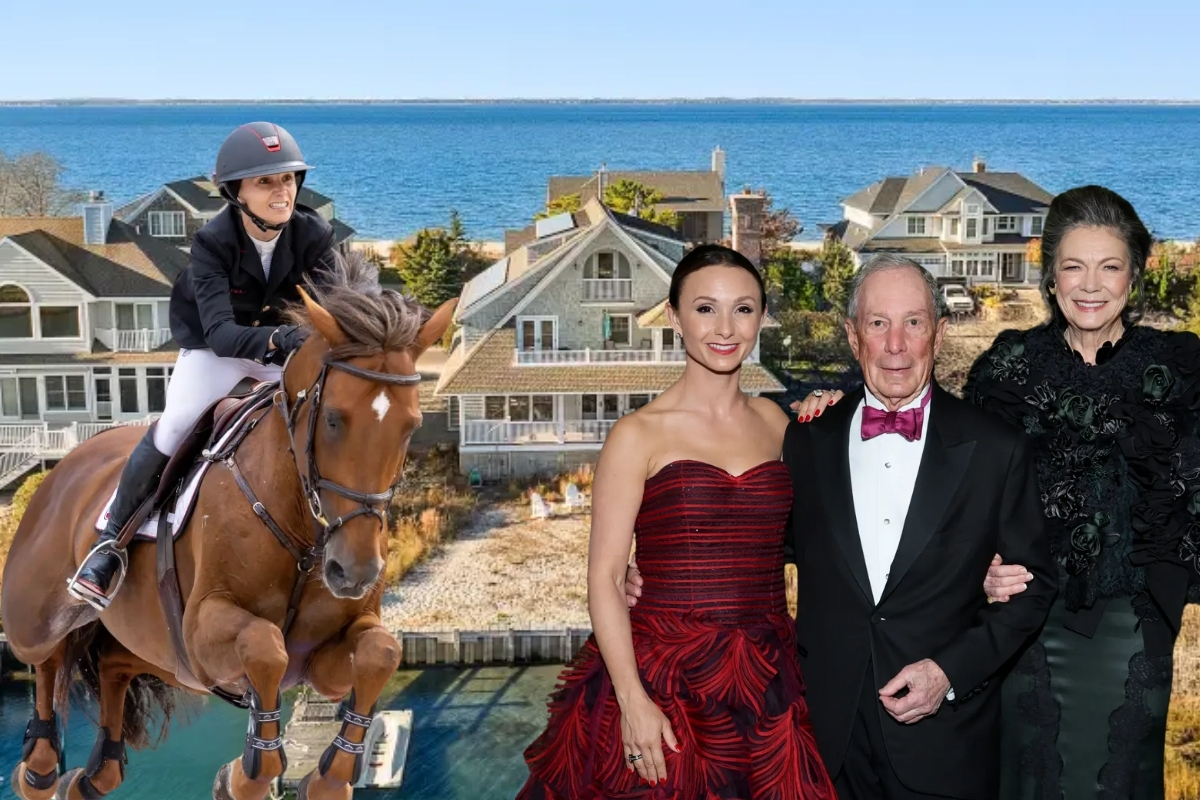 Michael Bloomberg’in kızı Georgina Bloomberg, ikinci çocuğuna hamilelik sevincini Hamptons’taki 4 milyon dolarlık sahil eviyle kutluyor