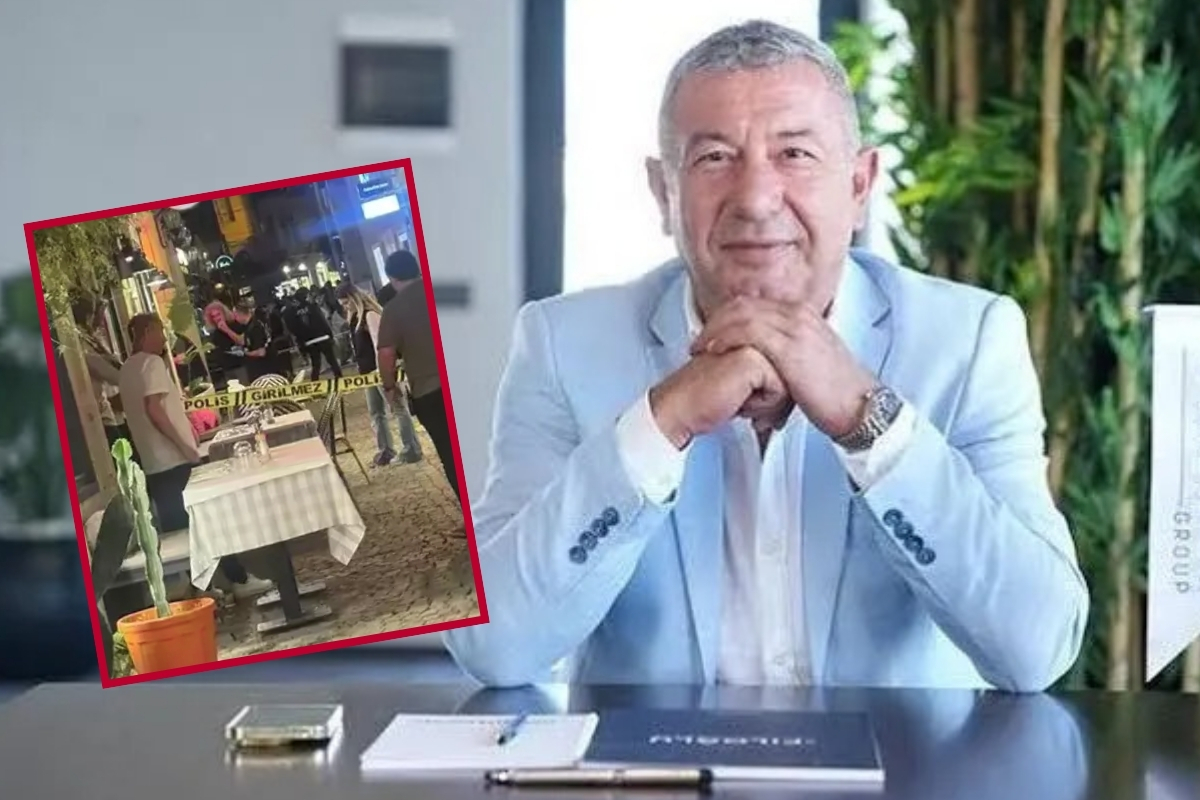 Marin Alaçatı işletmecisi, Filoğlu Group Yönetim Kurulu Başkanı ve Fenerbahçe Kongre Üyesi iş insanı Fatih Fil'e silahlı saldırı