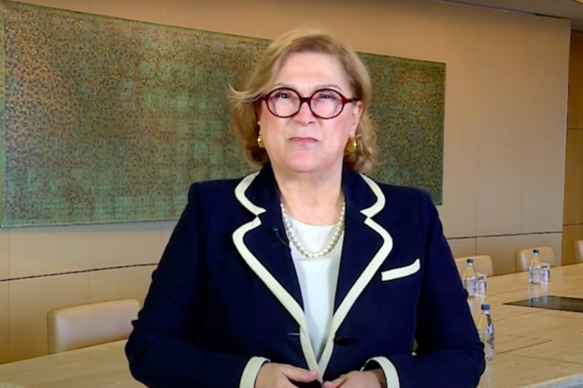 Güler Sabancı’dan Portekiz’de filantropi mesajı: İyilik kazanacak