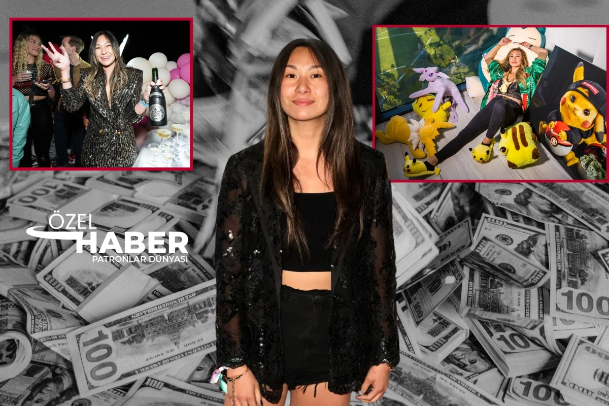 Parti tutkunu Lucy Guo, yapay zeka sektöründeki başarısıyla Taylor Swift’in ‘Dünyanın en genç kadın milyarderi’ ünvanını ele geçirdi