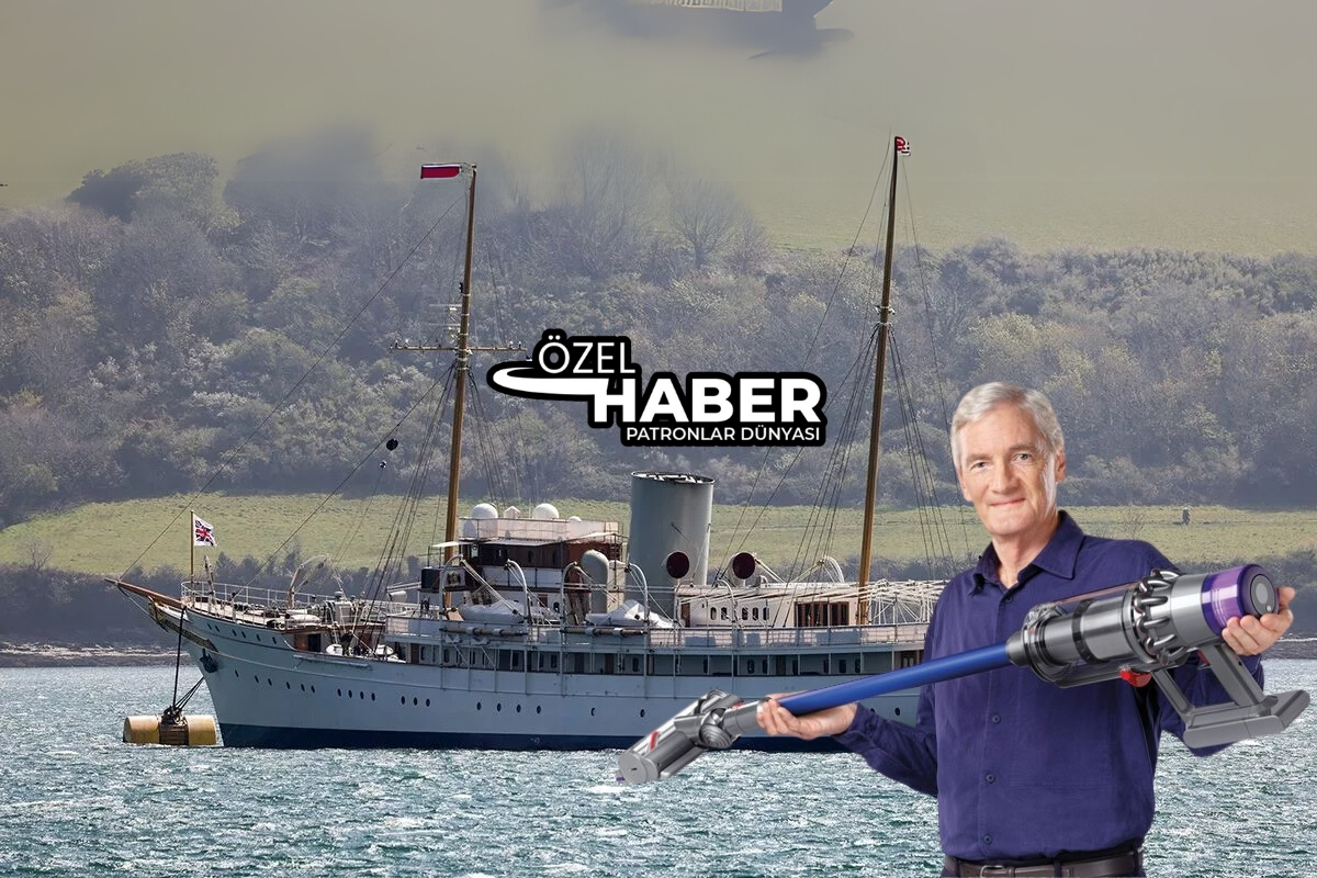 Milyarder James Dyson, 70 milyon dolarlık tarihi yatıyla Kaş'a geldi