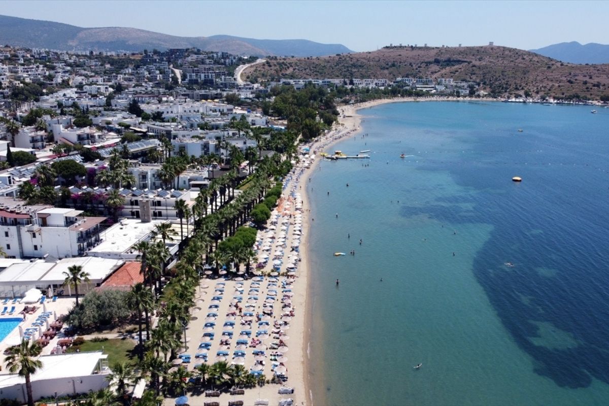 Bodrum ve Fethiye'de bayram yoğunluğu