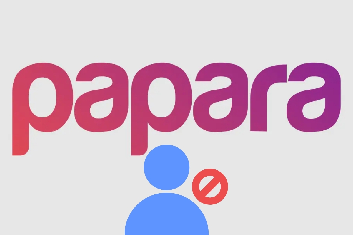 Papara'dan blokeli hesap açıklaması