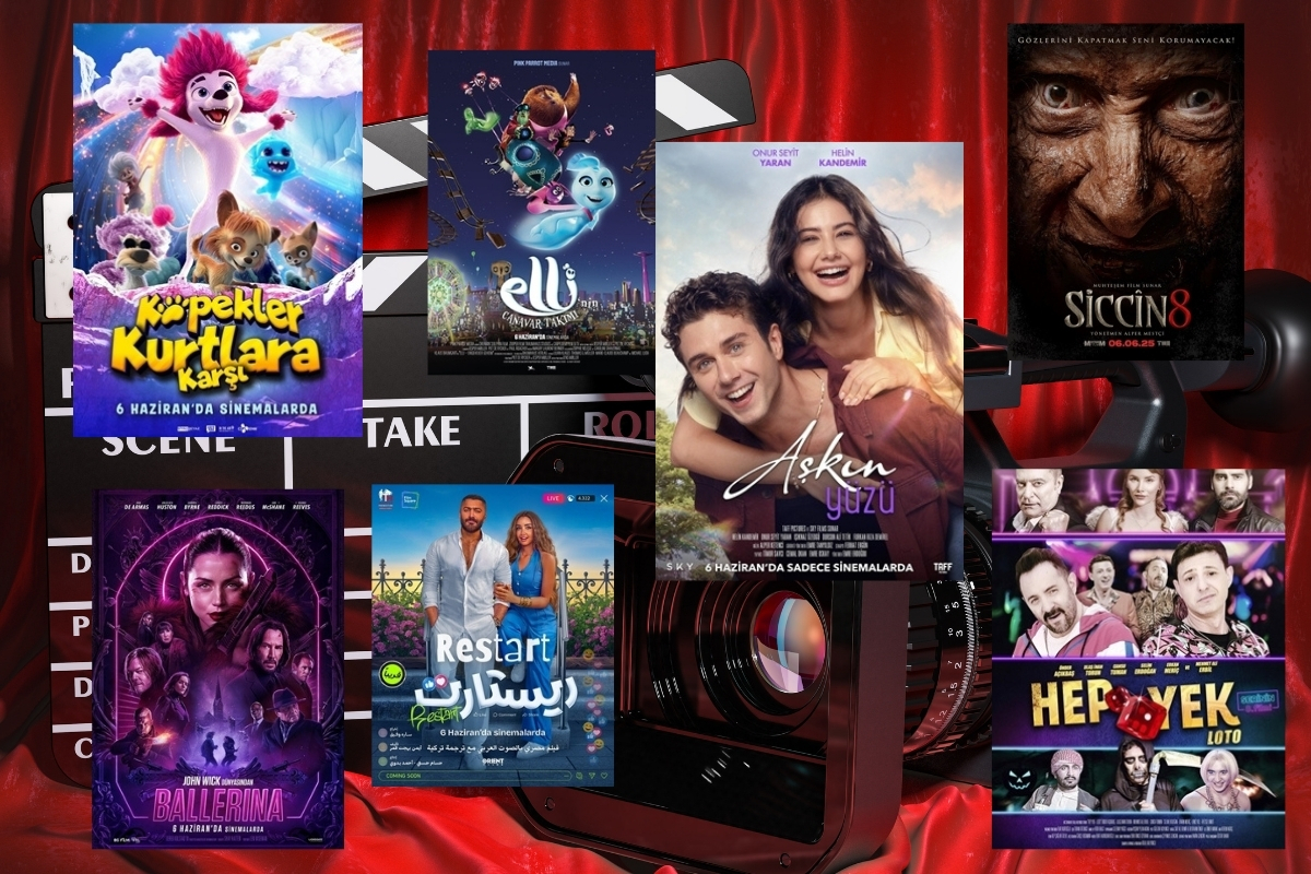Sinemaseverler bu hafta yedi yeni filmle buluşuyor... İşte vizyona girecek filmler ve konuları