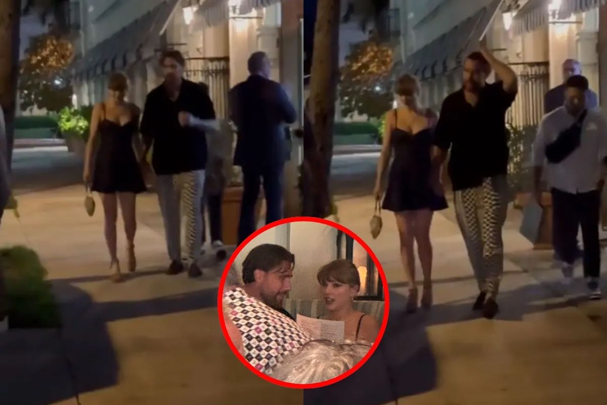 Taylor Swift ve Travis Kelce, Palm Beach'teki bir restoranda görüntülendi