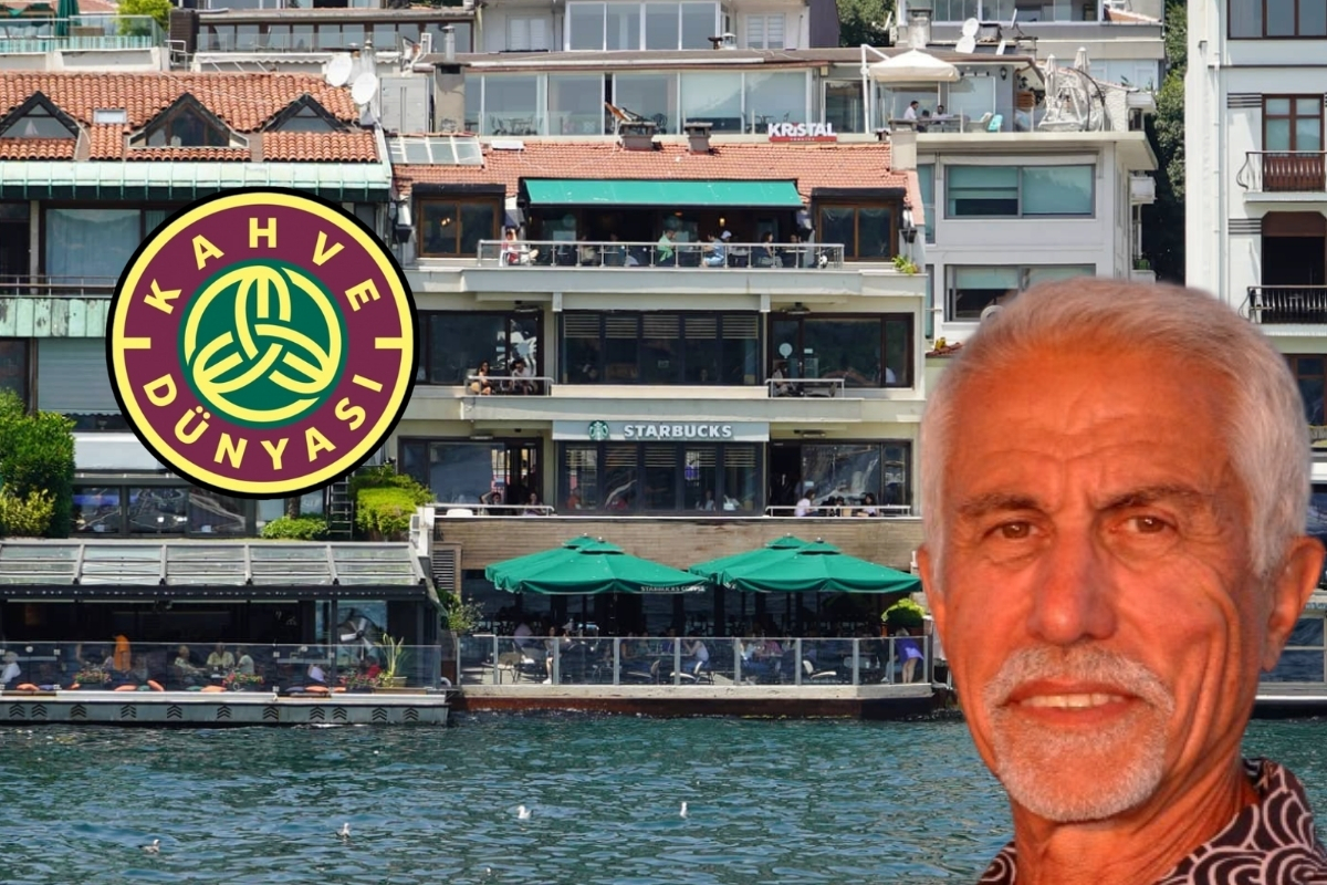Starbucks'ın Bebek şubesi olan yalıyı Kahve Dünyası satın aldı