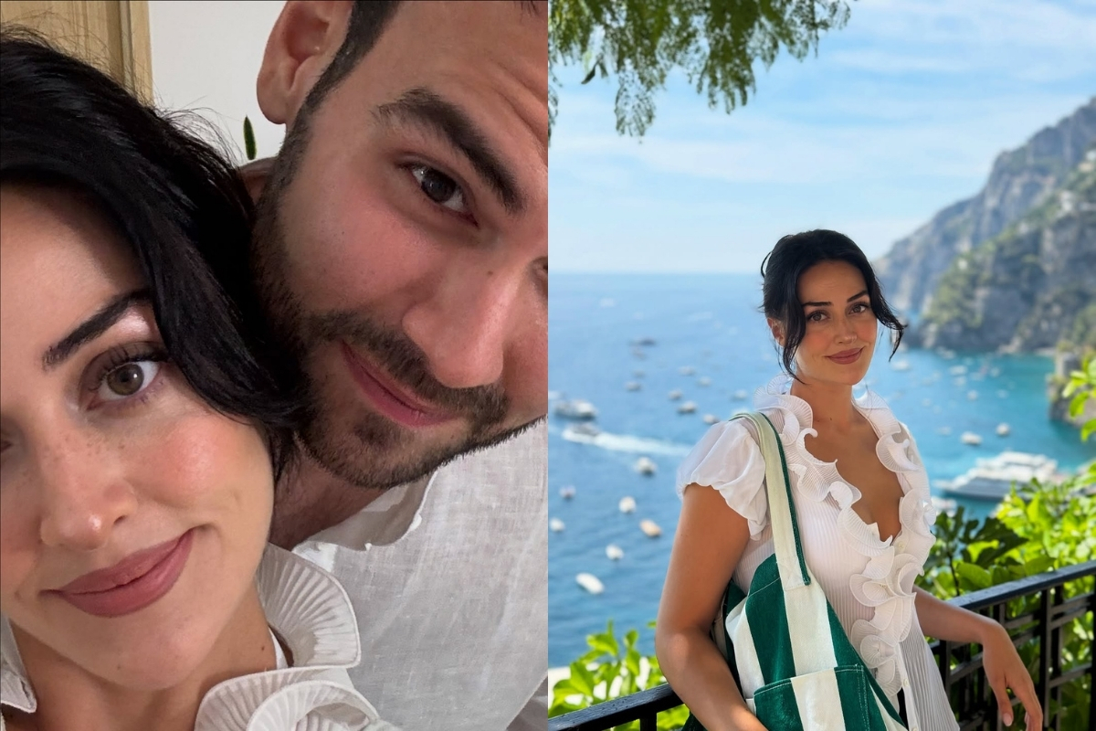 Esra Bilgiç ve Faruk Sabancı aşkından yeni kare
