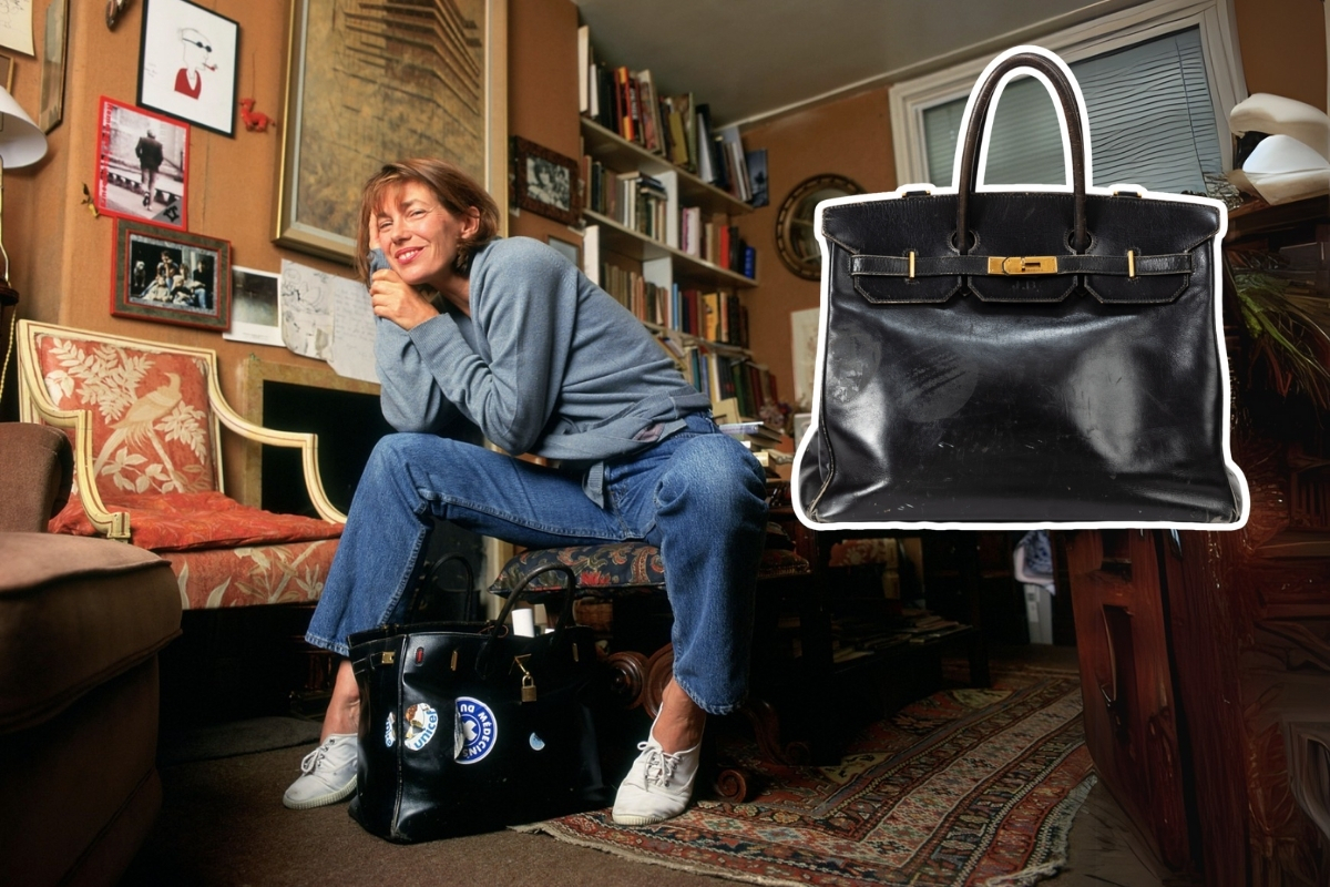 Oyuncu Jane Birkin'in isteği üzerine üretilen ve daha sonra ikonik parça hale gelen ilk Birkin çanta müzayedeye çıkıyor