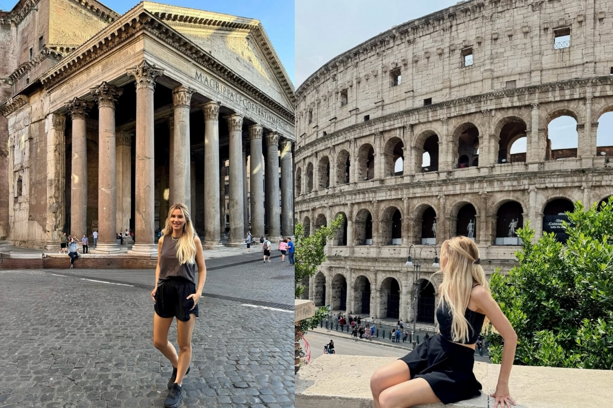 Pınar Sabancı'nın Roma turu