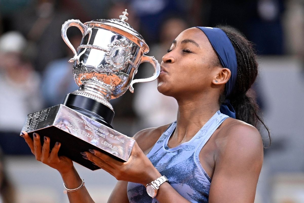 Coco Gauff, Fransa Açık'ta Aryna Sabalenka'yı yenerek şampiyon oldu