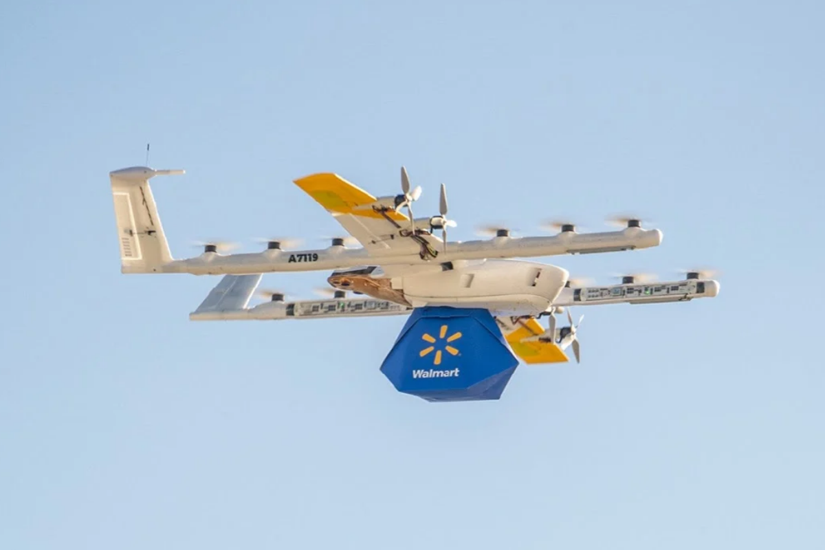 Amazon ile rekabet teslimat konusunda kızışırken Walmart drone ile teslimatı genişletiyor