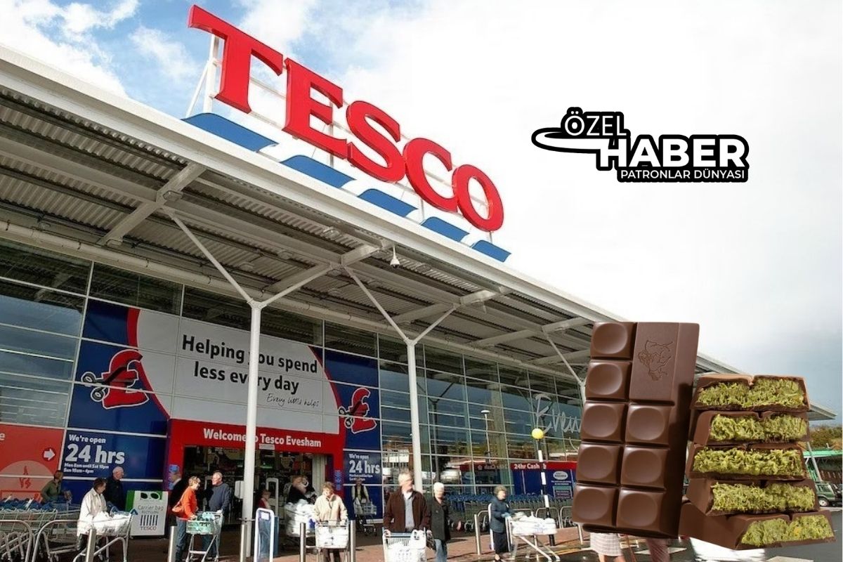Ülker’in sahibi olduğu Godiva, lüks Dubai çikolatasını Tesco raflarına taşıdı