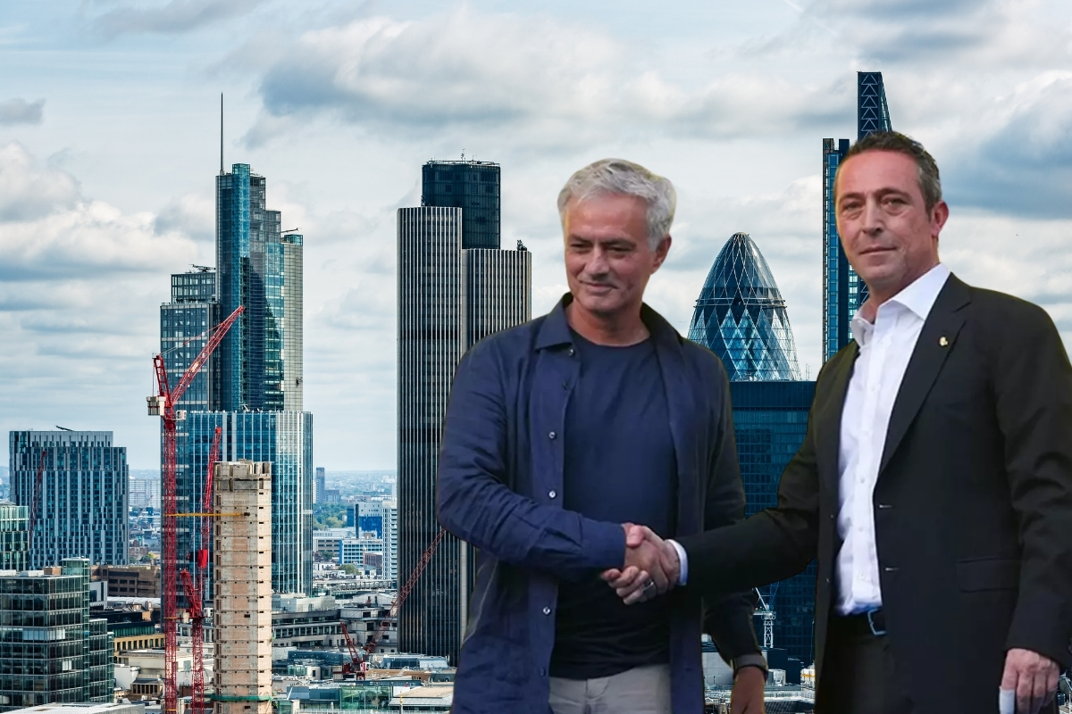 Mourinho’nun geleceği netleşti: Ali Koç’la Londra’da yapılan görüşme Fenerbahçe’de yönü belirledi