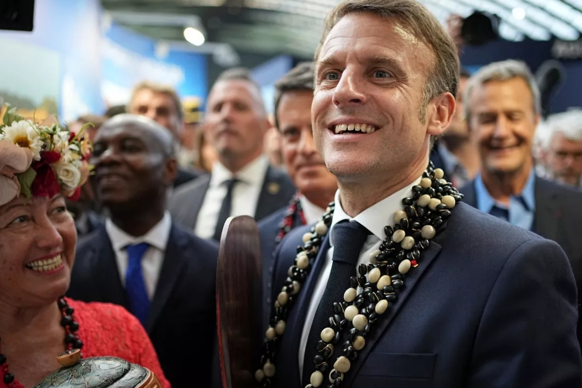 BM Okyanus Konferansı öncesi Macron'dan mesaj: Gezegen için anlaşma yapma vakti geldi