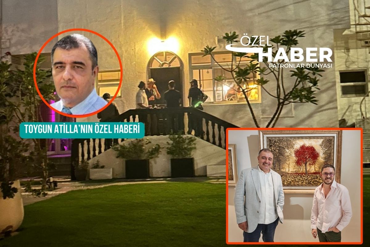 Kayserili Ahmet Çınar'ın Dubai'deki villasındaki müzik gecesine konuk olduk