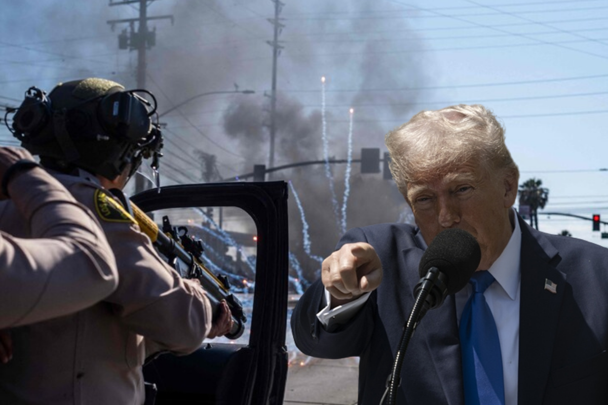 ABD Başkanı Donald Trump: Los Angeles'daki göstericiler Ulusal Muhafızlara tükürürlerse vurulacaklar