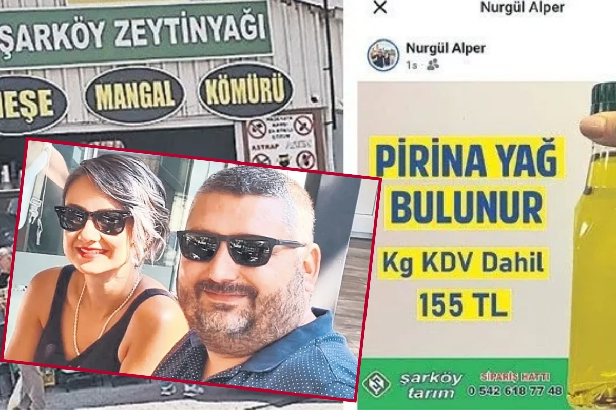 Belediye Başkanı Alpay Var’ın yengesi Nurgül Altay Var’ın ürettiği zeytinyağında tağşiş tespit edildi, 280 bin TL cezaya çarptırıldı