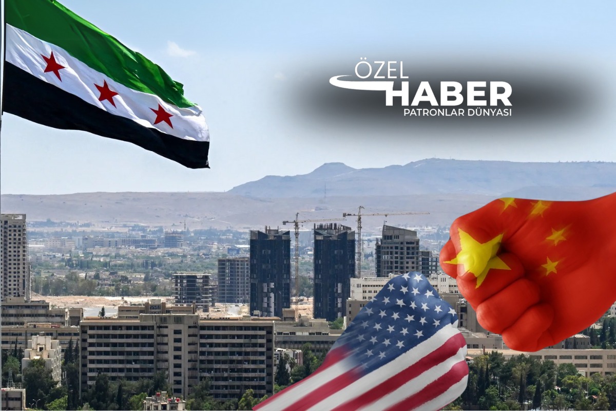 Washington Enstitüsü’ne göre, Suriye’ye yaptırımların kaldırılması olumlu ancak acele edilmezse işleri Çinliler kapacak
