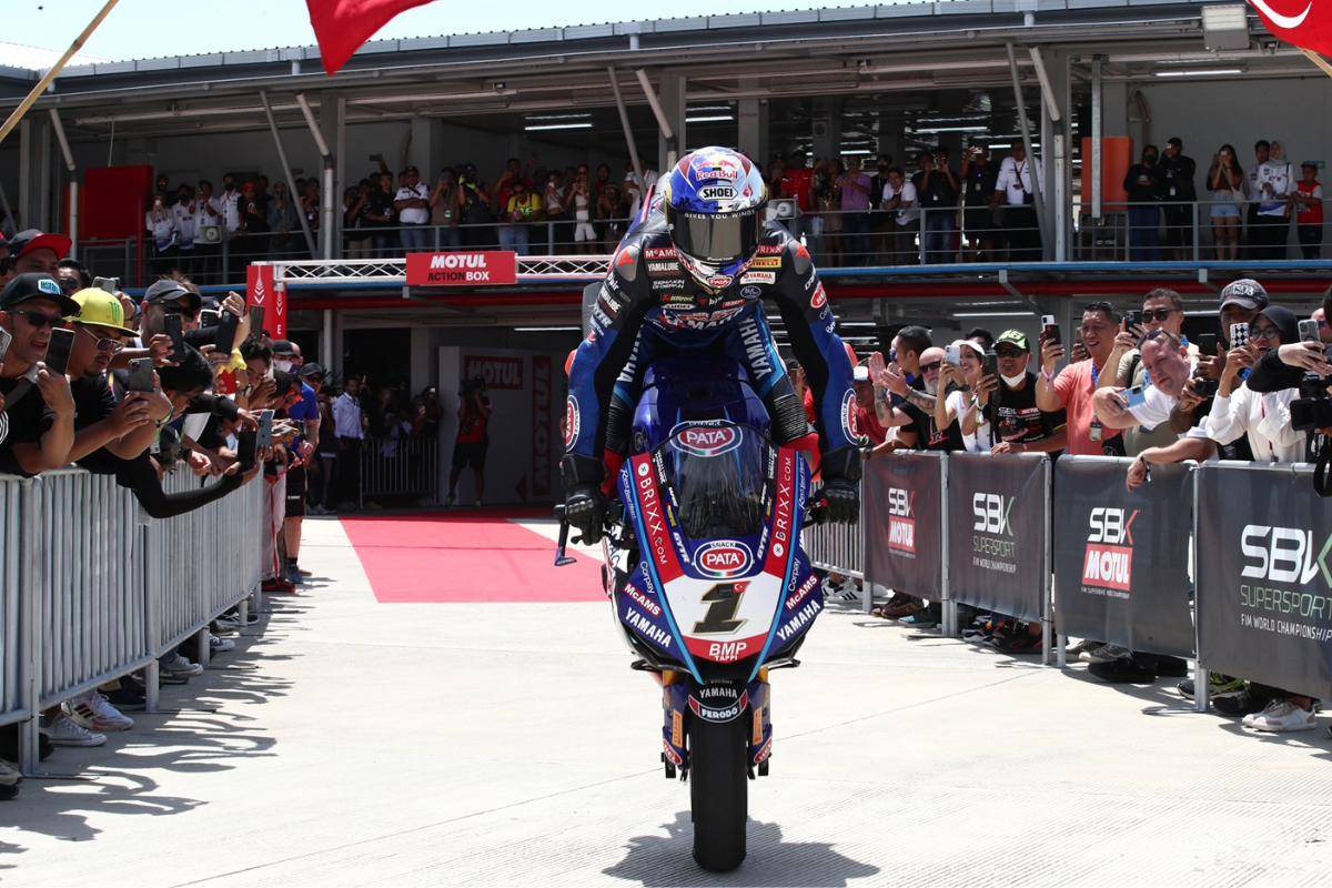 PD 11 gün önce duyurmuştu: Son Superbike şampiyonu milli motosikletçi Toprak Razgatlıoğlu resmen MotoGP'de