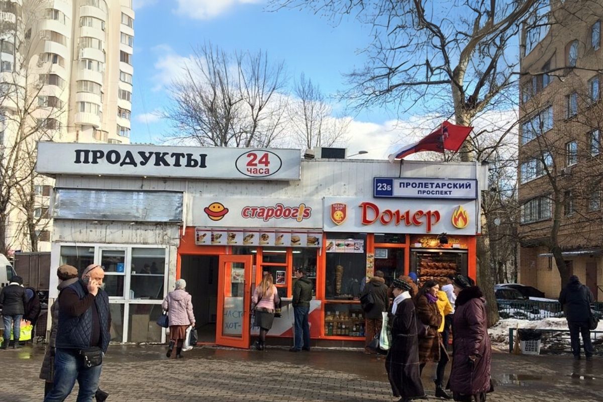 Rusya'da döner kebap son bir yılda enflasyonun neredeyse 4 katı kadar arttı ancak talep devam ediyor