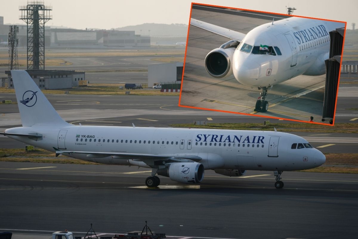 Suriye Havayolları'ndan 12 yıl aradan sonra İstanbul'a ilk sefer