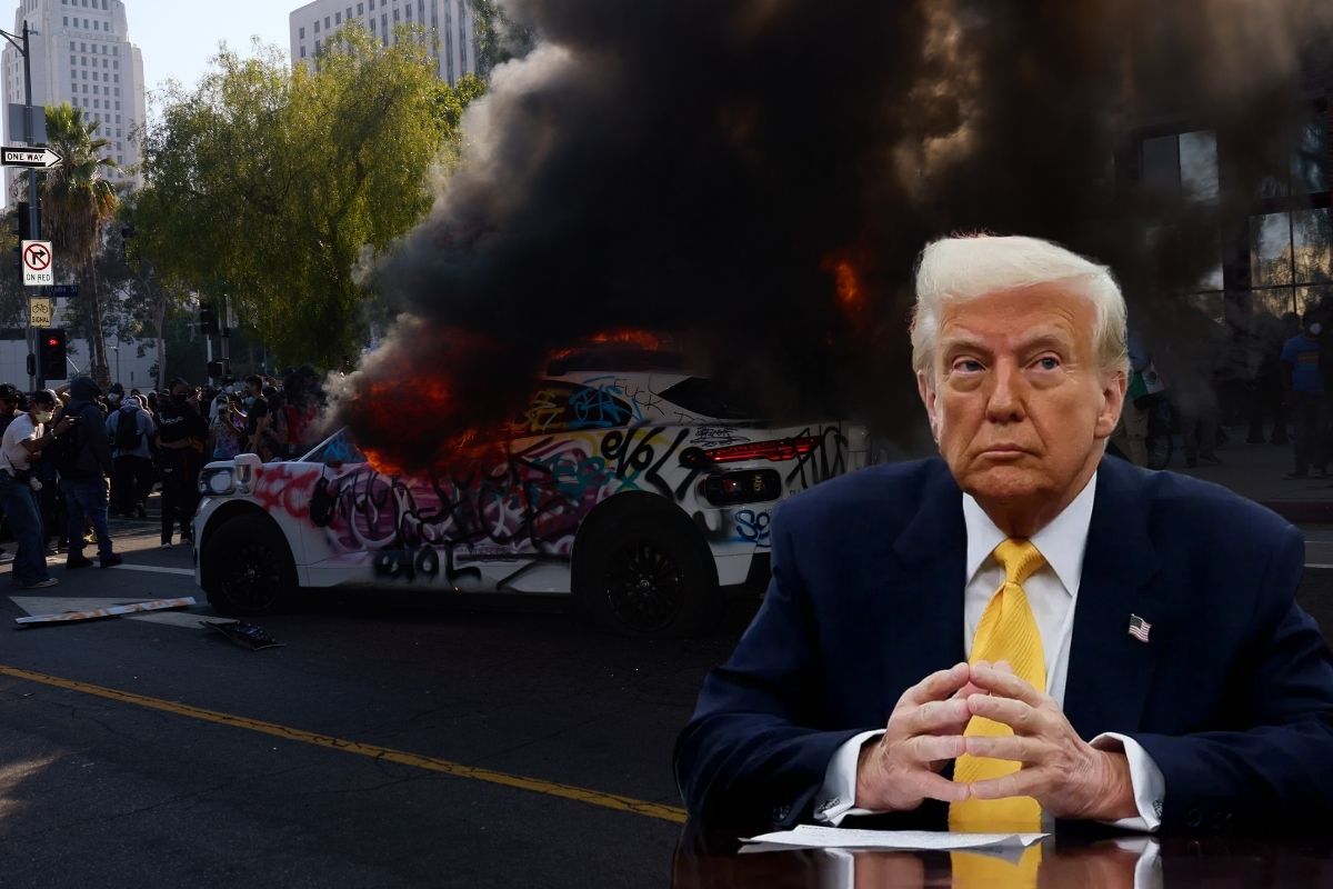 ABD Başkanı Trump: Los Angeles'taki şiddeti ben durdurdum