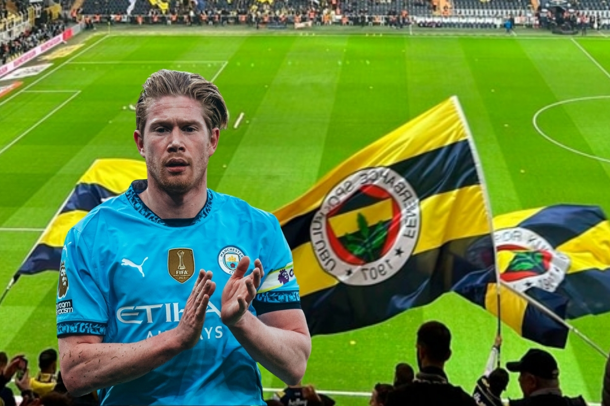 Fenerbahçe sezona 7 transferle başlayacak: İlk hedef Kevin De Bruyne