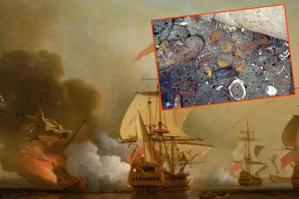 Kolombiya hükümeti, 1708'de Karayipler'de batan İspanyol gemisi San Jose'de altının izine ulaştı