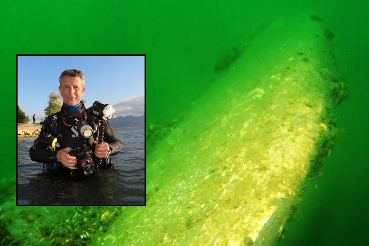 1972 yılında Sapanca Gölü'ne düşen uçağın enkazı 53 yıl sonra görüntülendi