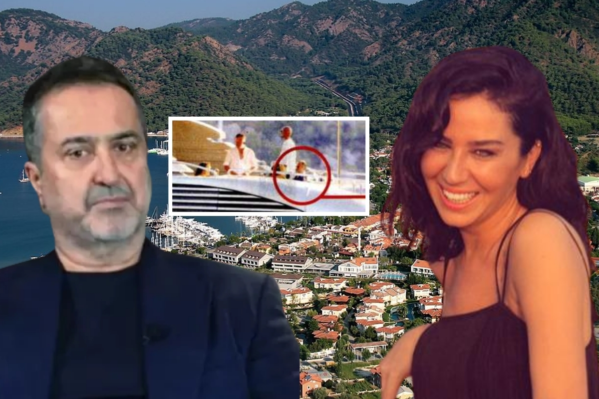 Serdar Bilgili ve Ece Dağıstan aşkı Göcek’te ortaya çıktı