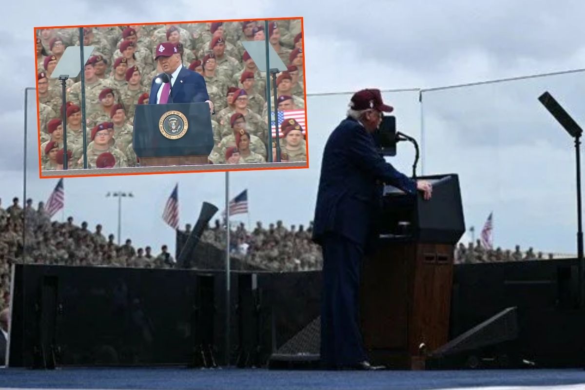 ABD Başkanı Trump, kurşun geçirmez camın arkasından konuştu: Los Angeles'i özgürleştireceğiz