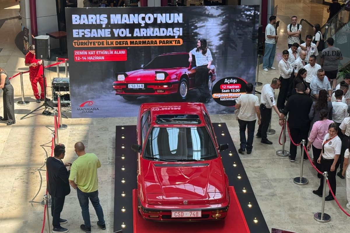 Barış Manço’nun kırmızısı görücüye çıktı
