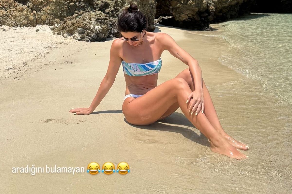 Nesrin Cavadzade'den "Aradığını bulamayan" mesajı