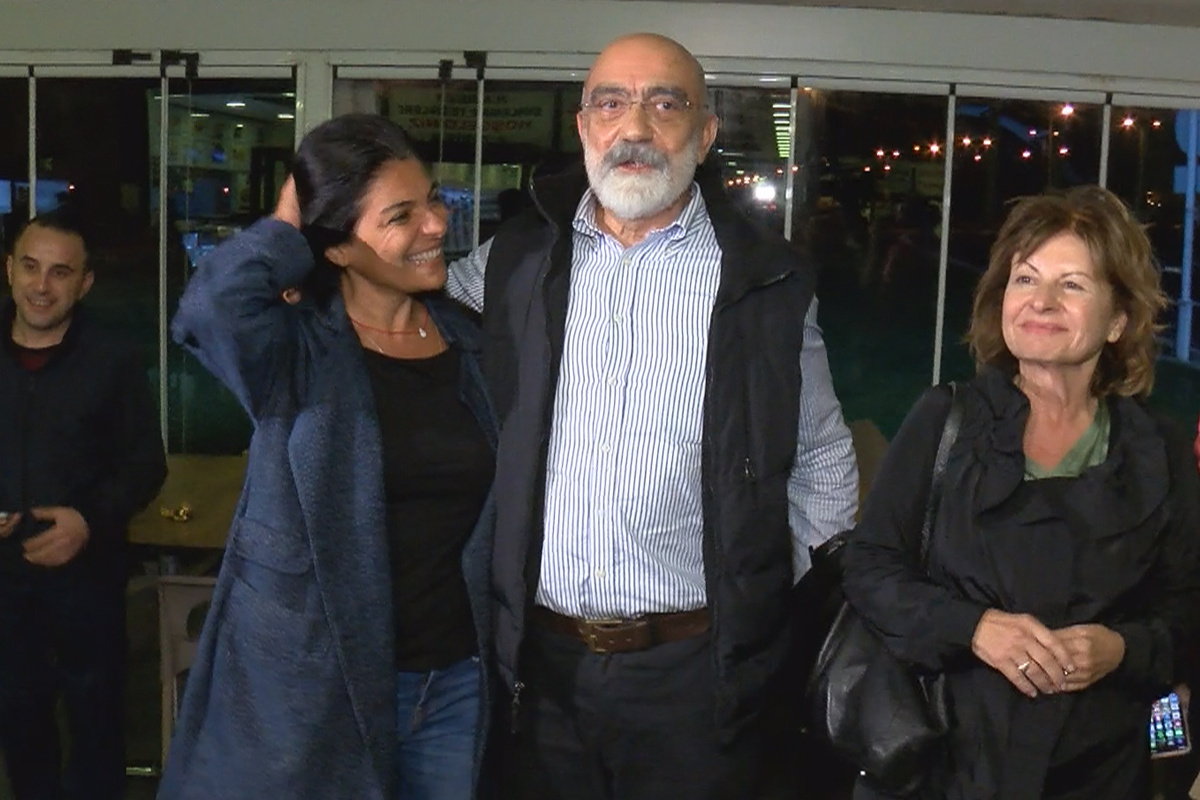 Ahmet Altan'ın acı günü: Eşi Gülnur Altan hayatını kaybetti