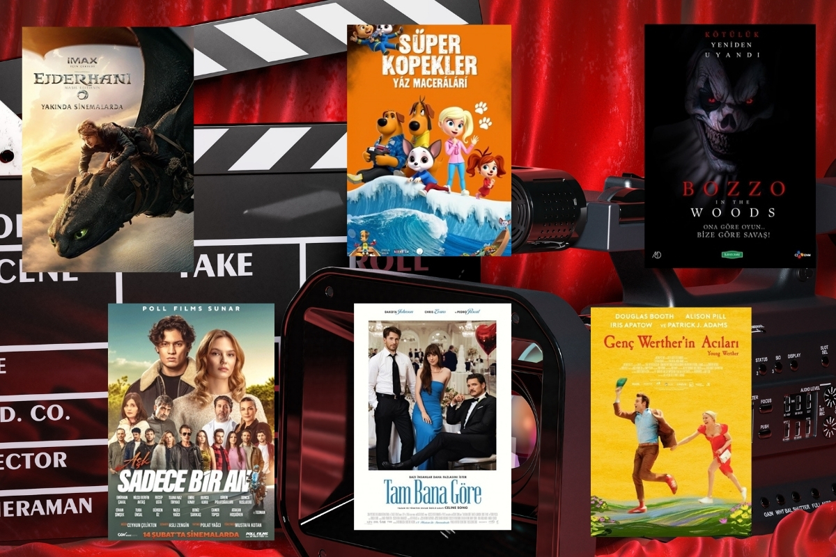 Sinemaseverler bu hafta altı yeni filmle buluşuyor... İşte vizyona girecek filmler ve konuları