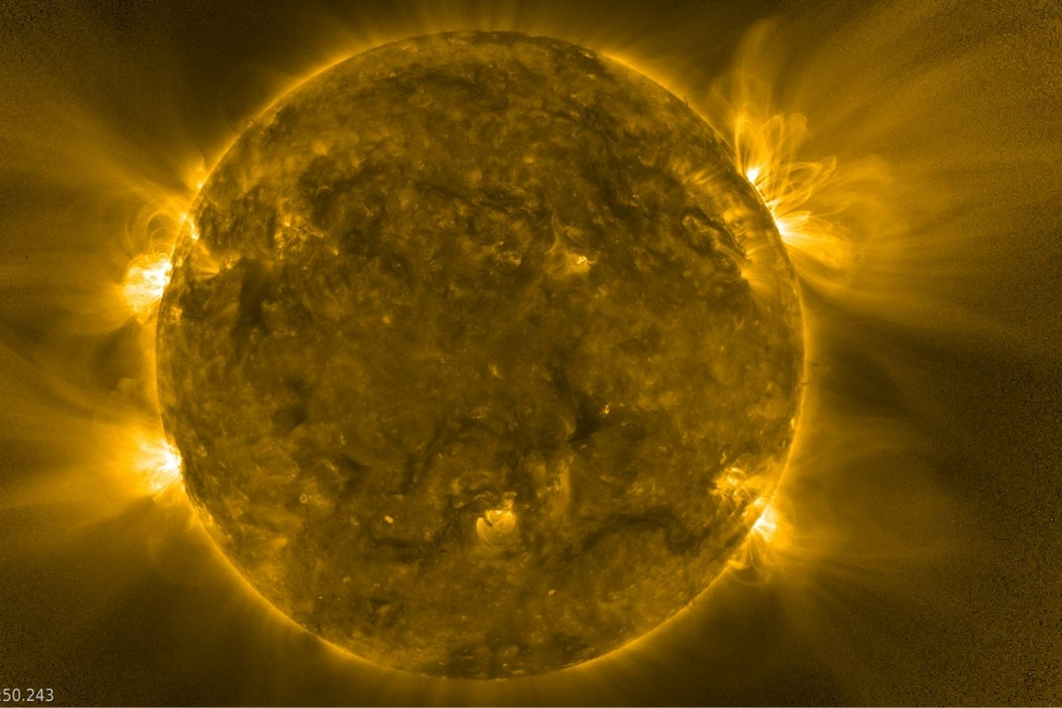 Solar Orbiter Güneş’in kutuplarını gözlemlemeye başladı